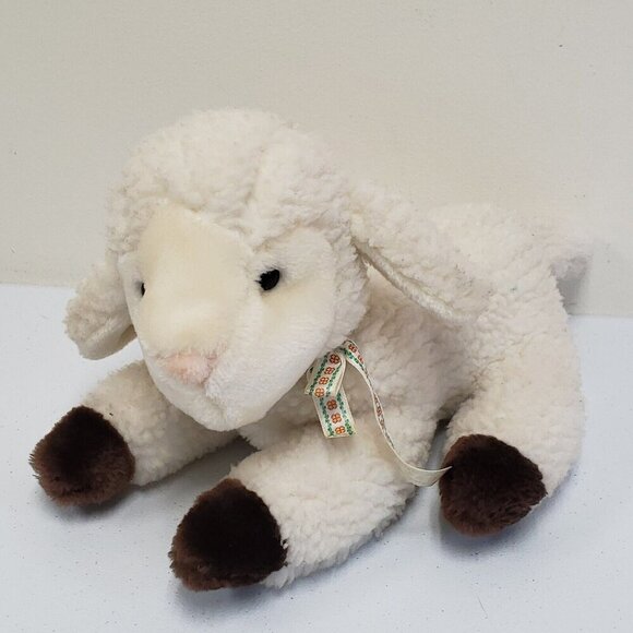 FIB Bogart GA Sheep Lamb Vintage Korea Stuffed Animal Plush - Picture 1 of 8